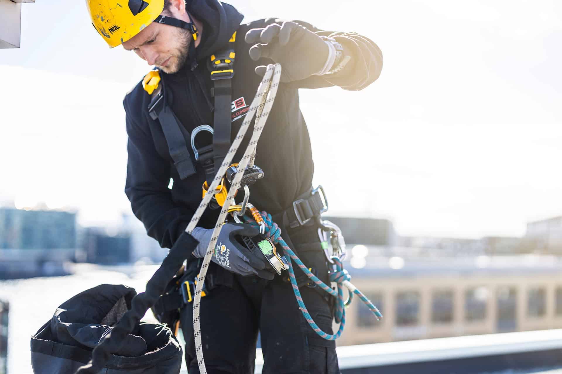 Udstyr til rope access