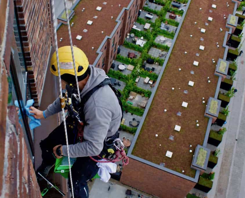 Vinduespolering lejligheder