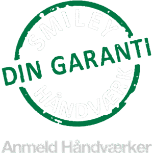 Logo anmeld håndværker