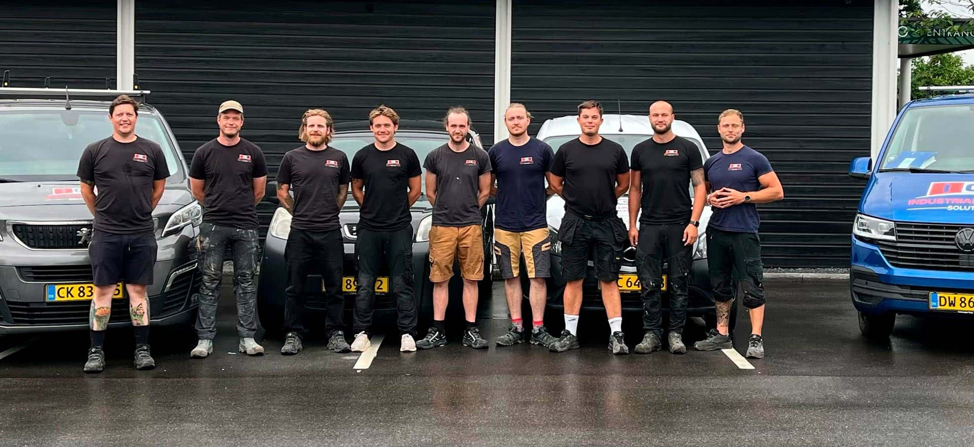 Teamet Klatrearbejde