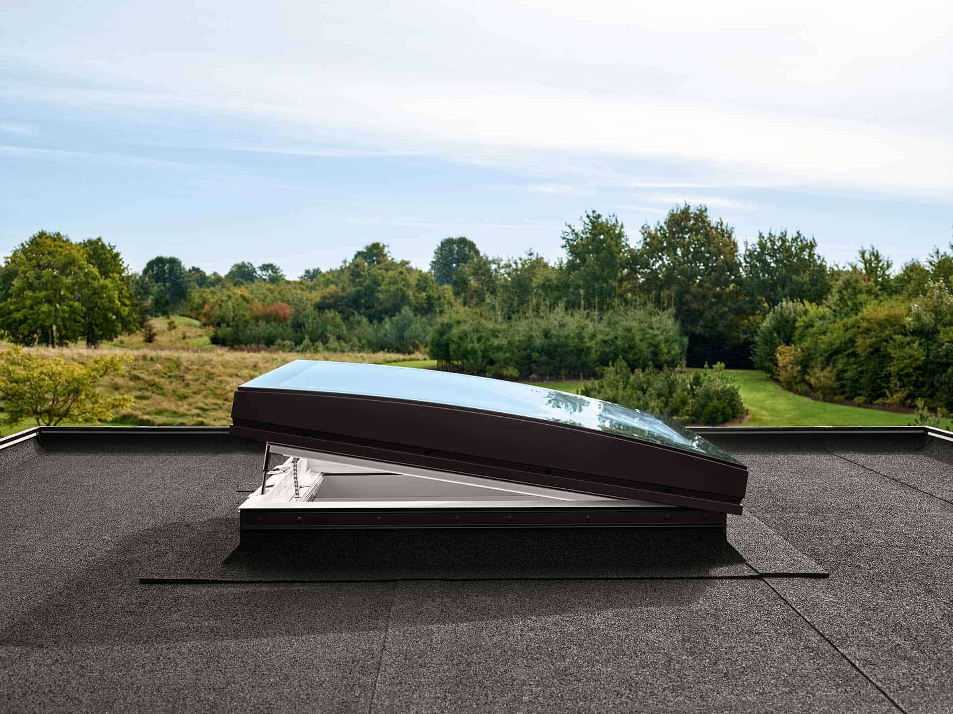 Velux ovenlysvindue